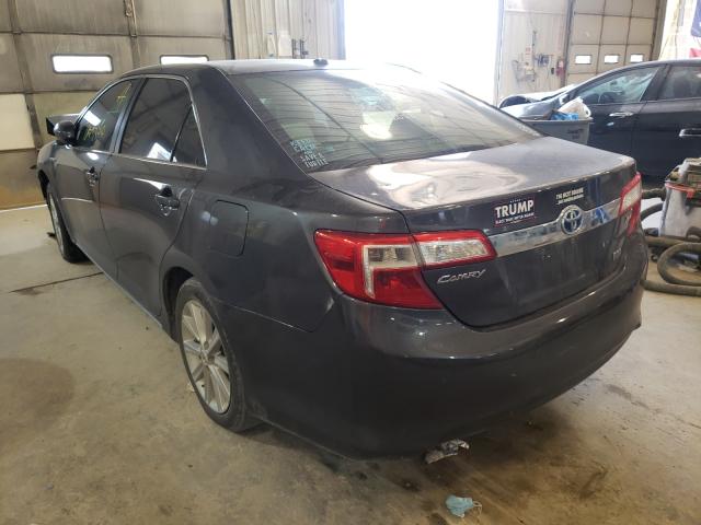 Photo 2 VIN: 4T1BD1FK2CU030430 - TOYOTA CAMRY HYBR 