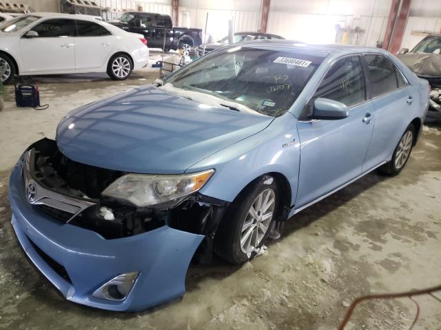 Photo 1 VIN: 4T1BD1FK2CU033778 - TOYOTA CAMRY HYBR 