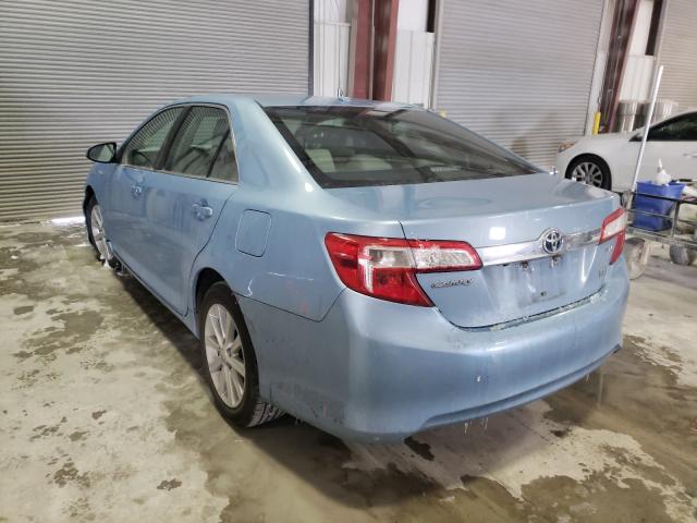 Photo 2 VIN: 4T1BD1FK2CU033778 - TOYOTA CAMRY HYBR 