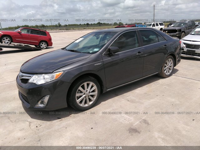 Photo 1 VIN: 4T1BD1FK2CU035546 - TOYOTA CAMRY HYBRID 