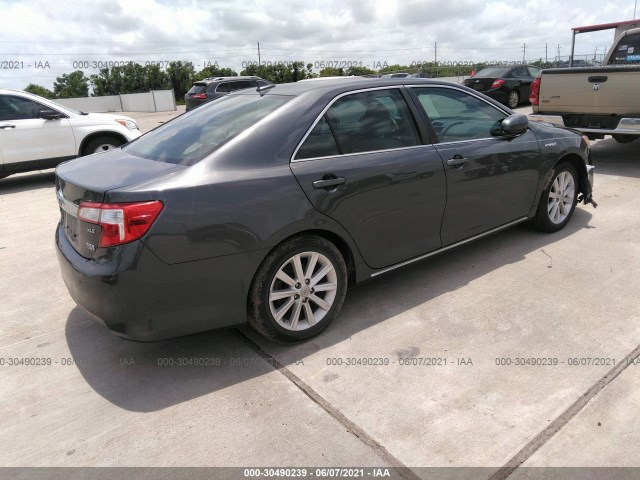 Photo 3 VIN: 4T1BD1FK2CU035546 - TOYOTA CAMRY HYBRID 