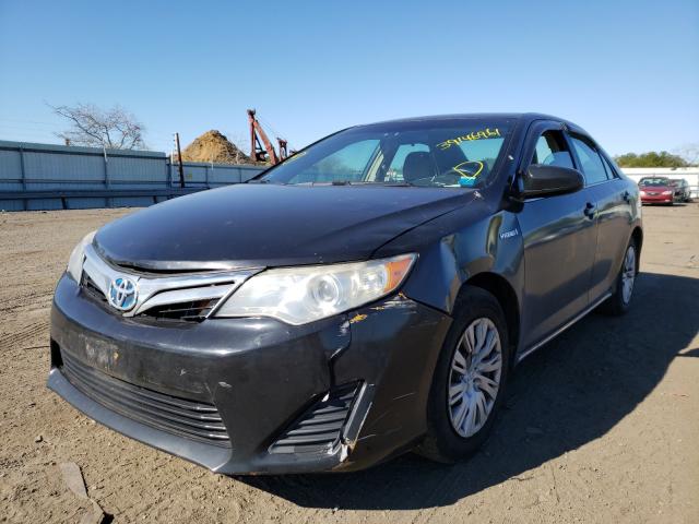 Photo 1 VIN: 4T1BD1FK2CU038186 - TOYOTA CAMRY HYBR 