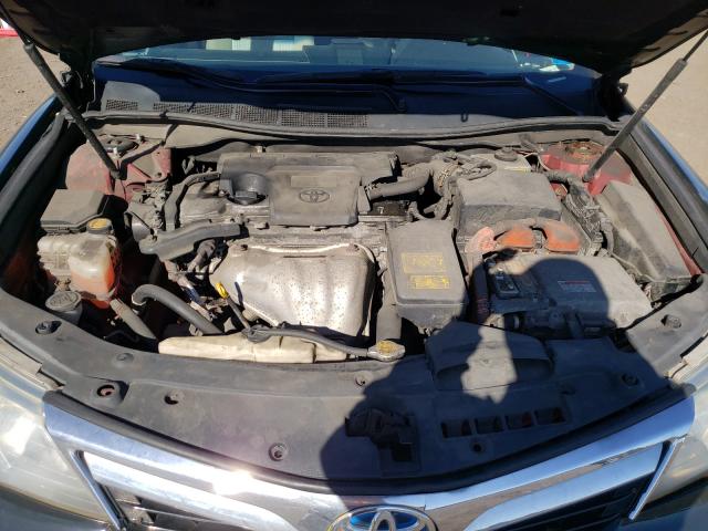 Photo 6 VIN: 4T1BD1FK2CU038186 - TOYOTA CAMRY HYBR 