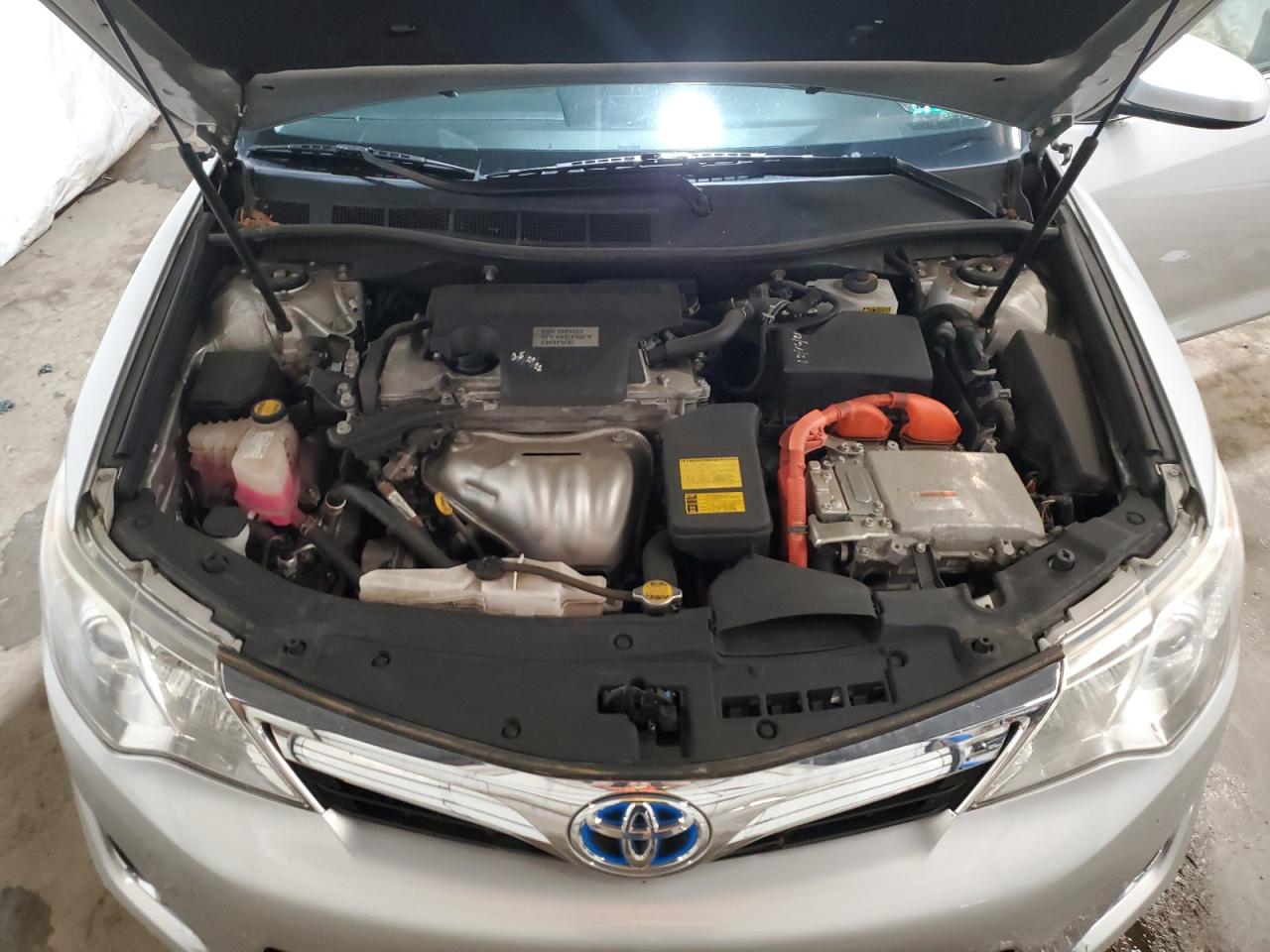 Photo 10 VIN: 4T1BD1FK2CU038334 - TOYOTA CAMRY 