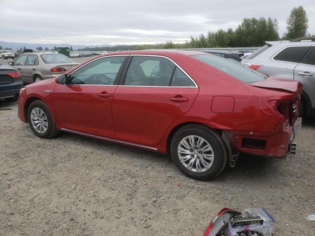 Photo 1 VIN: 4T1BD1FK2CU040309 - TOYOTA CAMRY HYBR 