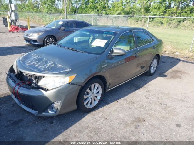 Photo 1 VIN: 4T1BD1FK2CU042108 - TOYOTA CAMRY HYBRID 