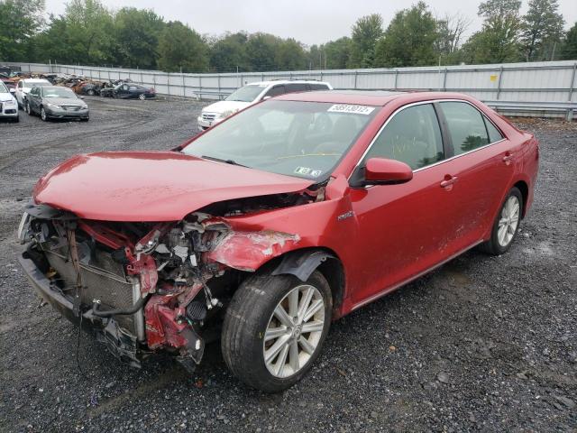 Photo 1 VIN: 4T1BD1FK2CU042917 - TOYOTA CAMRY HYBR 