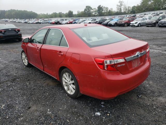 Photo 2 VIN: 4T1BD1FK2CU042917 - TOYOTA CAMRY HYBR 