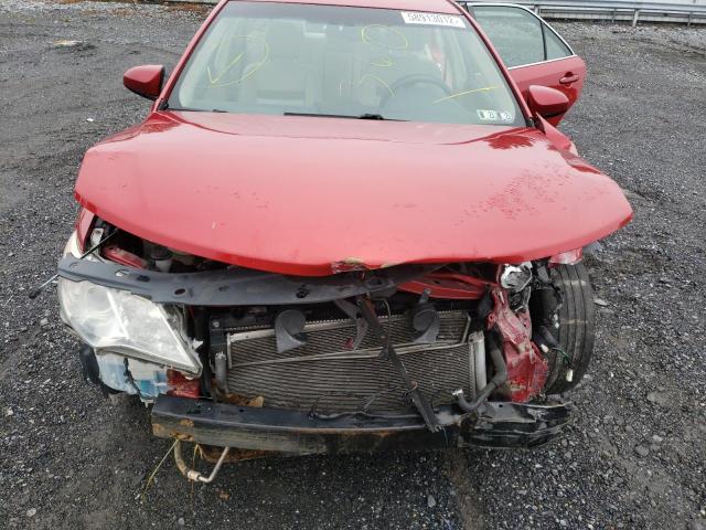 Photo 6 VIN: 4T1BD1FK2CU042917 - TOYOTA CAMRY HYBR 