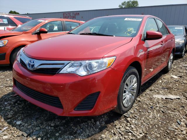 Photo 1 VIN: 4T1BD1FK2CU043369 - TOYOTA CAMRY HYBR 