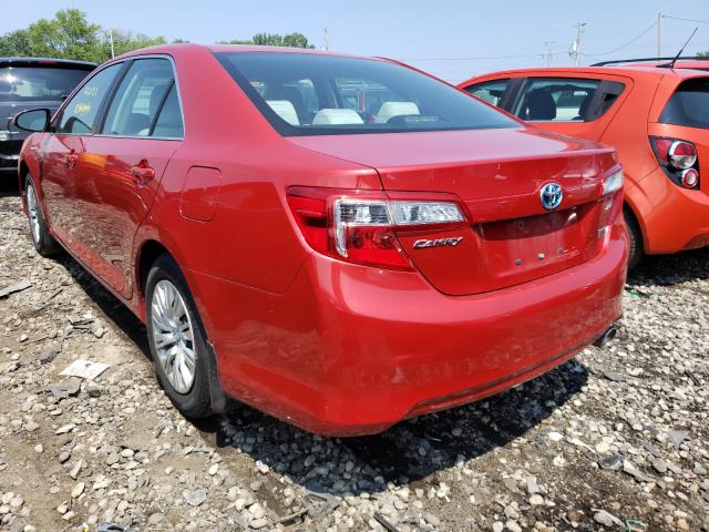 Photo 2 VIN: 4T1BD1FK2CU043369 - TOYOTA CAMRY HYBR 