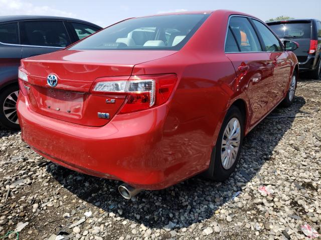 Photo 3 VIN: 4T1BD1FK2CU043369 - TOYOTA CAMRY HYBR 