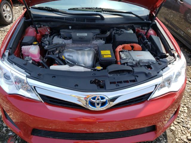 Photo 6 VIN: 4T1BD1FK2CU043369 - TOYOTA CAMRY HYBR 