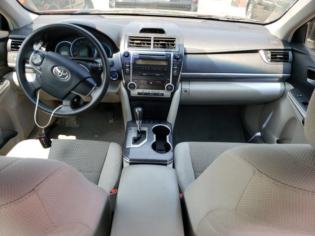 Photo 8 VIN: 4T1BD1FK2CU043369 - TOYOTA CAMRY HYBR 