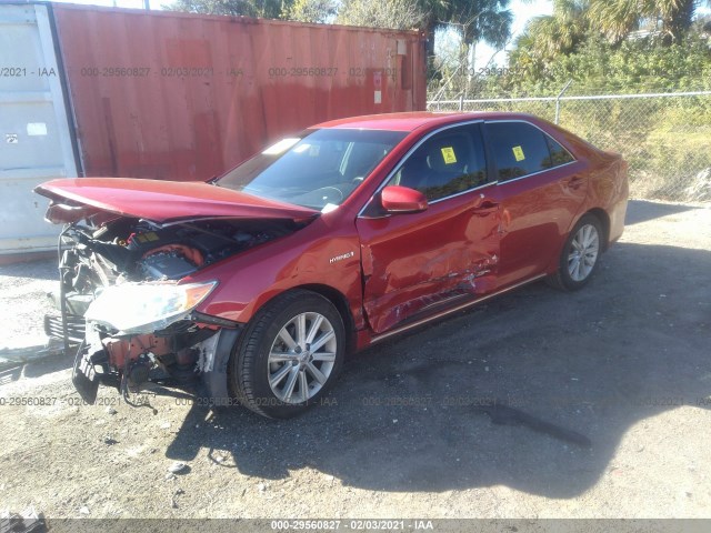 Photo 1 VIN: 4T1BD1FK2CU043839 - TOYOTA CAMRY HYBRID 