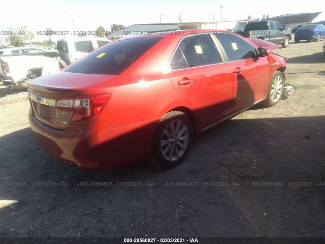 Photo 3 VIN: 4T1BD1FK2CU043839 - TOYOTA CAMRY HYBRID 