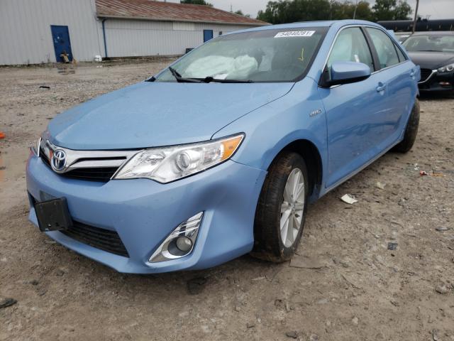 Photo 1 VIN: 4T1BD1FK2CU052279 - TOYOTA CAMRY HYBR 