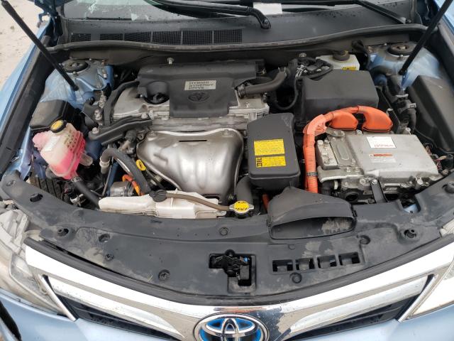 Photo 6 VIN: 4T1BD1FK2CU052279 - TOYOTA CAMRY HYBR 