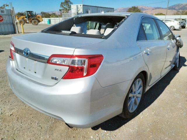 Photo 3 VIN: 4T1BD1FK2CU052444 - TOYOTA CAMRY HYBR 