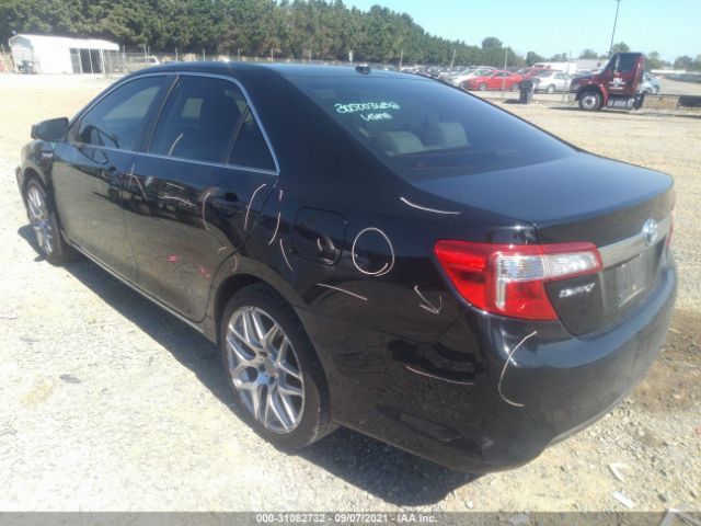 Photo 2 VIN: 4T1BD1FK2CU052458 - TOYOTA CAMRY HYBRID 