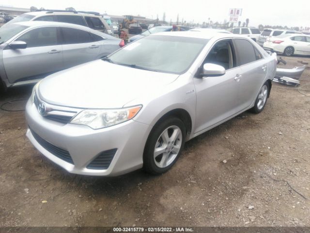 Photo 1 VIN: 4T1BD1FK2CU055232 - TOYOTA CAMRY HYBRID 