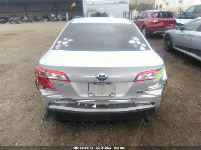 Photo 5 VIN: 4T1BD1FK2CU055232 - TOYOTA CAMRY HYBRID 