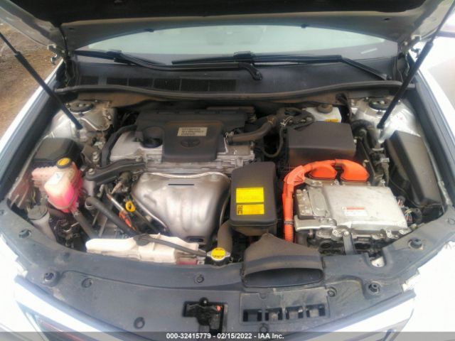 Photo 9 VIN: 4T1BD1FK2CU055232 - TOYOTA CAMRY HYBRID 