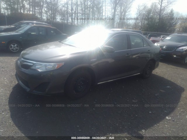 Photo 1 VIN: 4T1BD1FK2CU055358 - TOYOTA CAMRY HYBRID 