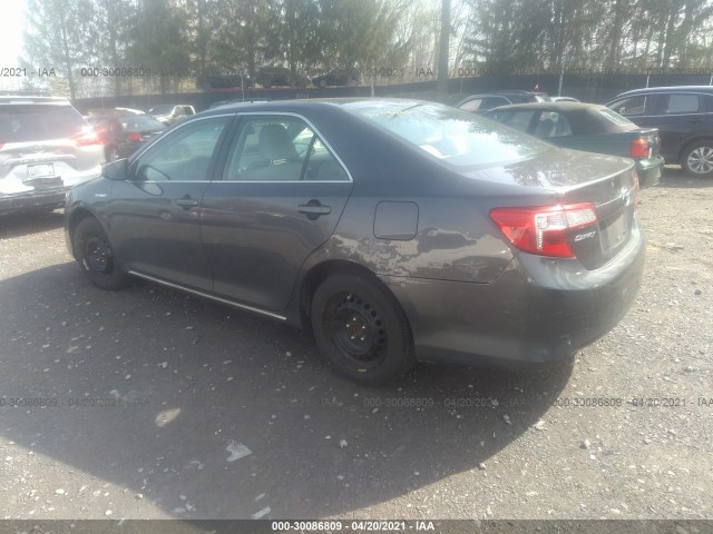 Photo 2 VIN: 4T1BD1FK2CU055358 - TOYOTA CAMRY HYBRID 