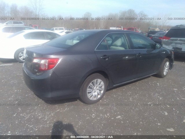 Photo 3 VIN: 4T1BD1FK2CU055358 - TOYOTA CAMRY HYBRID 