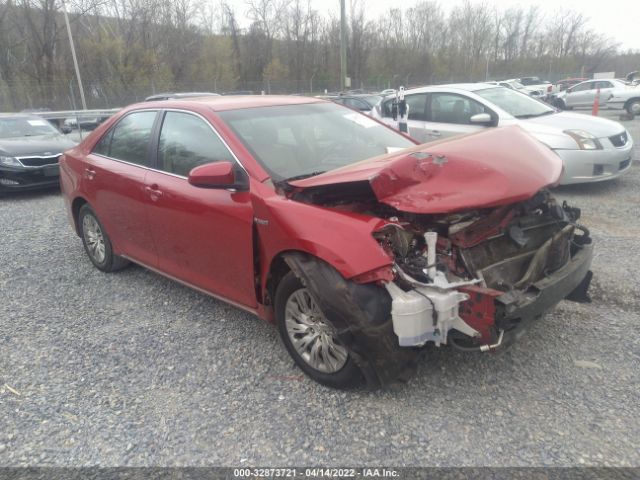 Photo 0 VIN: 4T1BD1FK2CU056848 - TOYOTA CAMRY HYBRID 