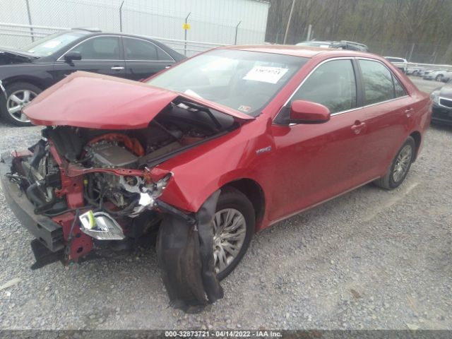 Photo 1 VIN: 4T1BD1FK2CU056848 - TOYOTA CAMRY HYBRID 