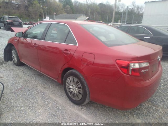 Photo 2 VIN: 4T1BD1FK2CU056848 - TOYOTA CAMRY HYBRID 