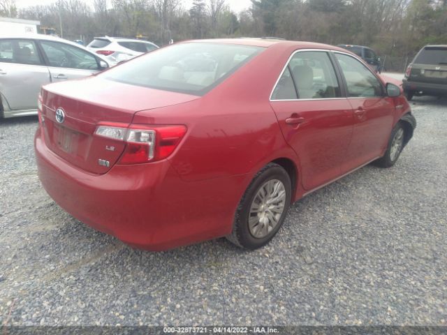 Photo 3 VIN: 4T1BD1FK2CU056848 - TOYOTA CAMRY HYBRID 