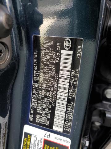 Photo 11 VIN: 4T1BD1FK2CU057000 - TOYOTA CAMRY 