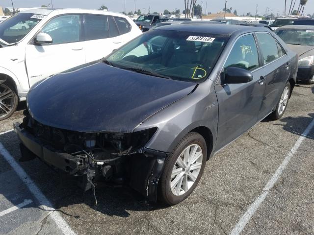 Photo 1 VIN: 4T1BD1FK2CU057644 - TOYOTA CAMRY HYBR 