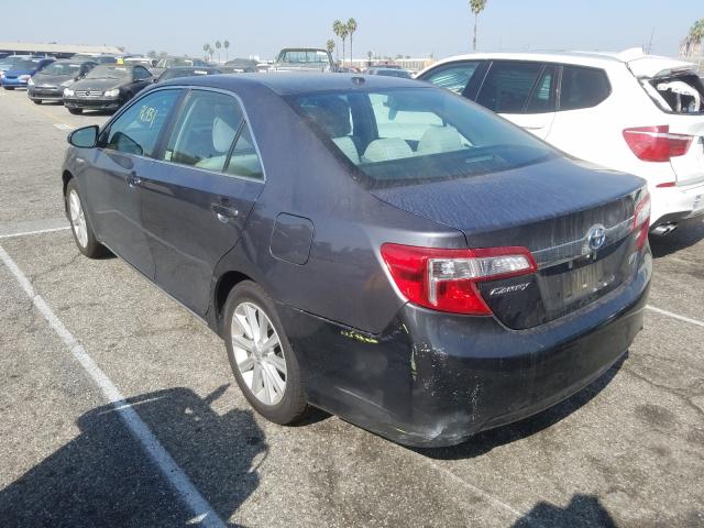 Photo 2 VIN: 4T1BD1FK2CU057644 - TOYOTA CAMRY HYBR 