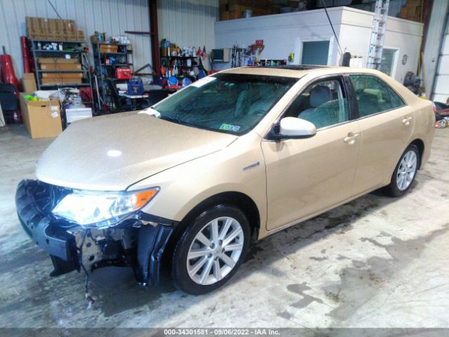 Photo 1 VIN: 4T1BD1FK2CU058843 - TOYOTA CAMRY HYBRID 