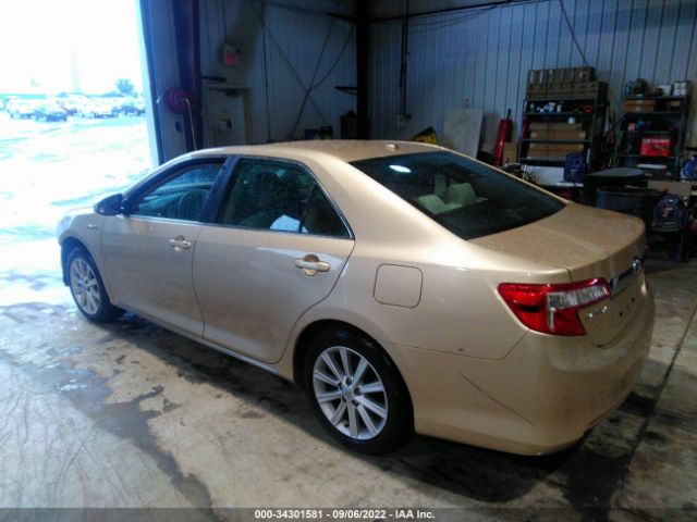 Photo 2 VIN: 4T1BD1FK2CU058843 - TOYOTA CAMRY HYBRID 