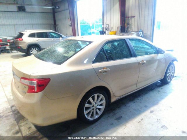 Photo 3 VIN: 4T1BD1FK2CU058843 - TOYOTA CAMRY HYBRID 