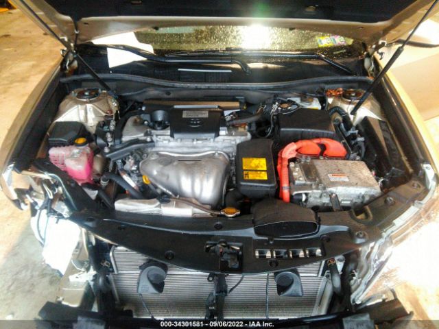 Photo 9 VIN: 4T1BD1FK2CU058843 - TOYOTA CAMRY HYBRID 