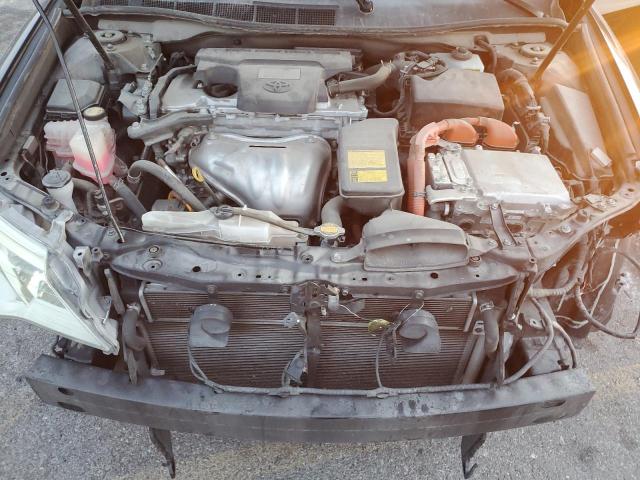 Photo 10 VIN: 4T1BD1FK2CU059121 - TOYOTA CAMRY HYBR 