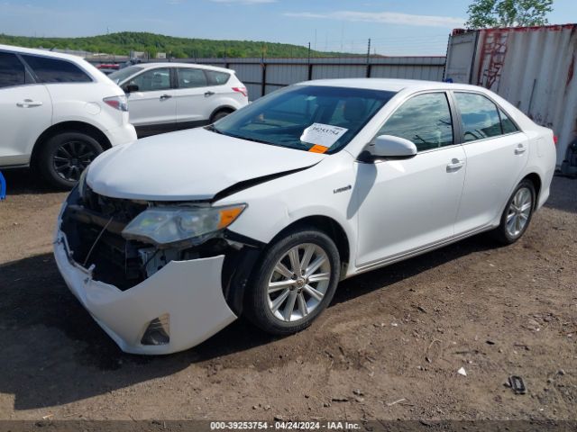 Photo 1 VIN: 4T1BD1FK2CU060527 - TOYOTA CAMRY HYBRID 