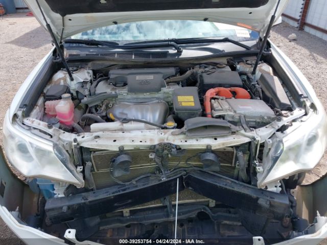 Photo 9 VIN: 4T1BD1FK2CU060527 - TOYOTA CAMRY HYBRID 