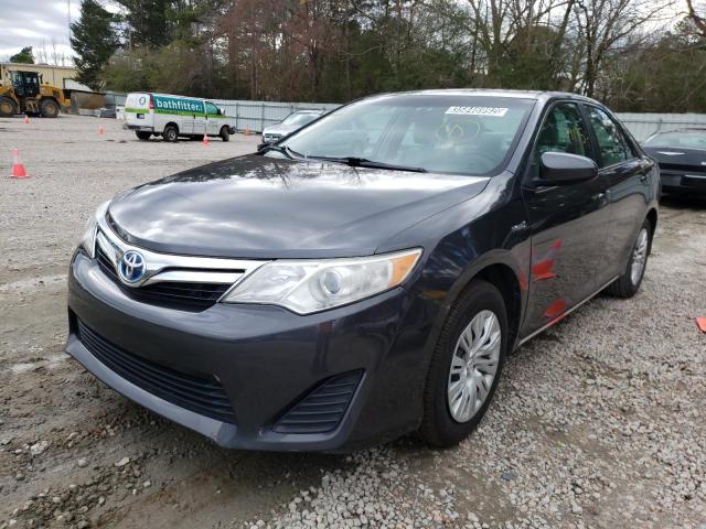 Photo 1 VIN: 4T1BD1FK2CU061404 - TOYOTA CAMRY HYBR 