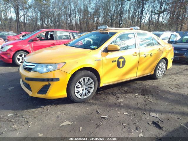 Photo 1 VIN: 4T1BD1FK2DU063834 - TOYOTA CAMRY HYBRID 