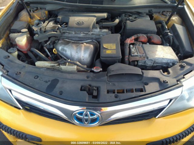 Photo 9 VIN: 4T1BD1FK2DU063834 - TOYOTA CAMRY HYBRID 