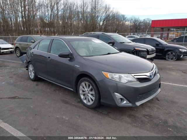 Photo 0 VIN: 4T1BD1FK2DU066166 - TOYOTA CAMRY HYBRID 