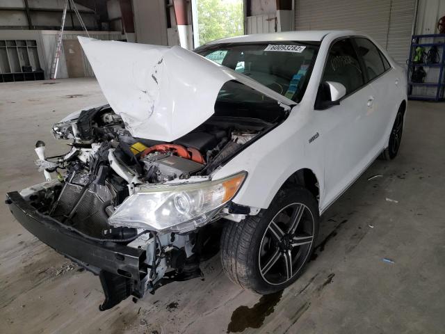 Photo 1 VIN: 4T1BD1FK2DU066877 - TOYOTA CAMRY HYBR 