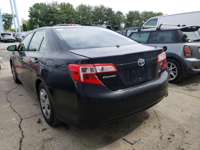 Photo 2 VIN: 4T1BD1FK2DU067253 - TOYOTA CAMRY 